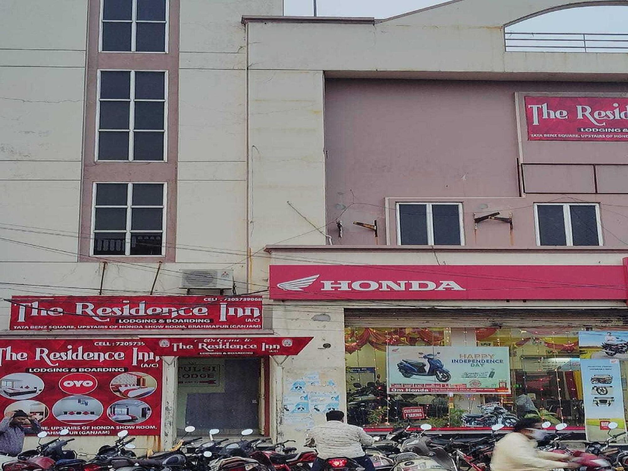 Hotel O Flagship The Residence Inn Brahmapur Exterior foto