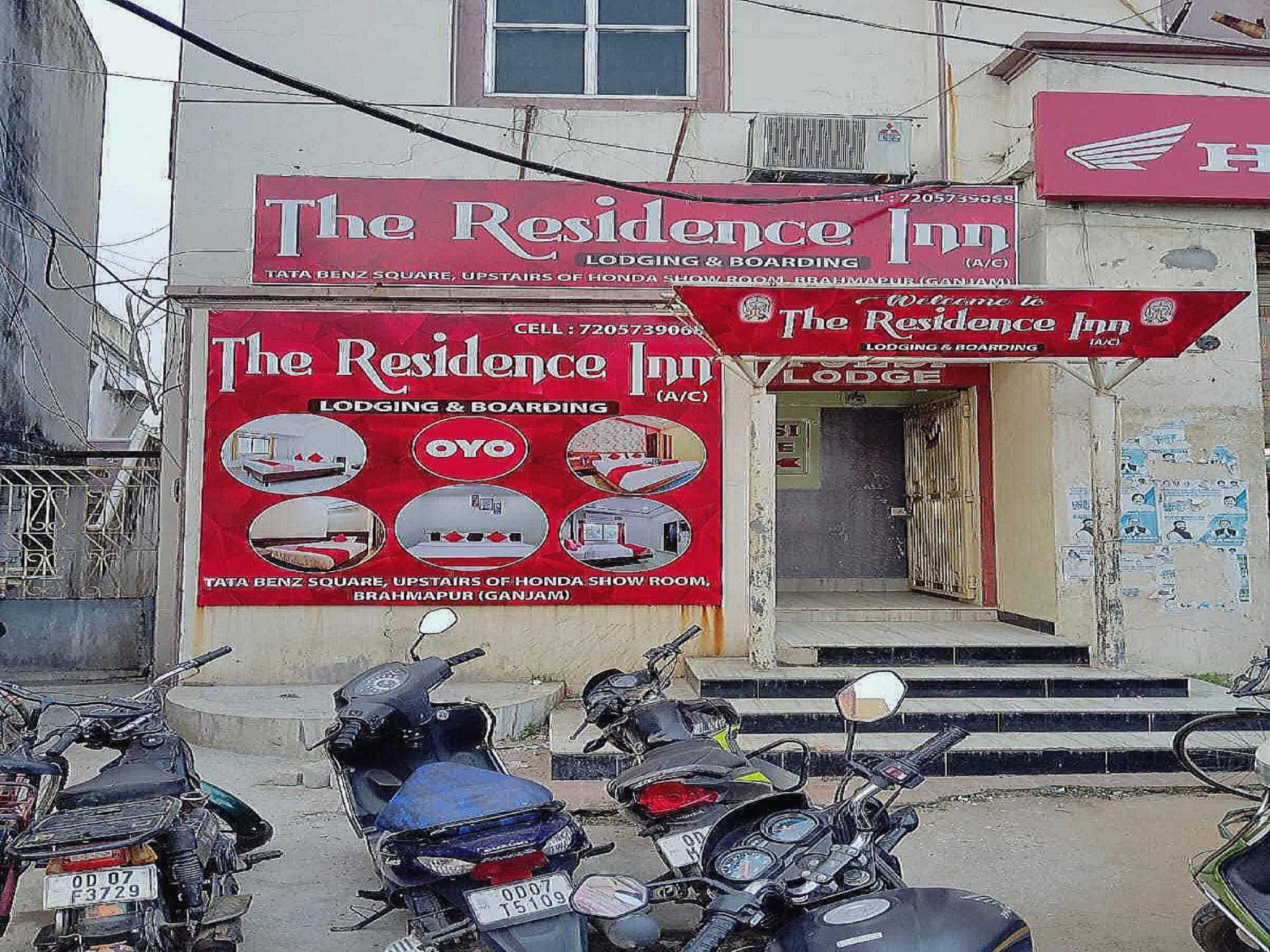 Hotel O Flagship The Residence Inn Brahmapur Exterior foto